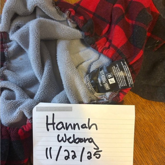 Canada Pooch Red Plaid Dog Onesie - Picture 2 of 4